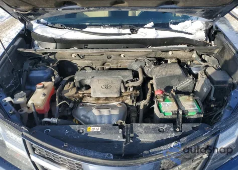 2014 Toyota Rav4 Xle из США, поврежденный, VIN JTMRFREV4ED084449